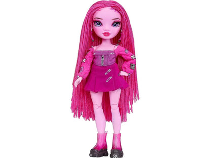 Rainbow High Shadow High Series 3 - Pinkie - Pink Fashion Doll - Fashionable Outfit & 10+ Colourful Play Accessories - Great for Kids 4-12 Years Old & Collectors