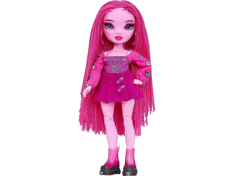 Rainbow High Shadow High Series 3 - Pinkie - Pink Fashion Doll - Fashionable Outfit & 10+ Colourful Play Accessories - Great for Kids 4-12 Years Old & Collectors