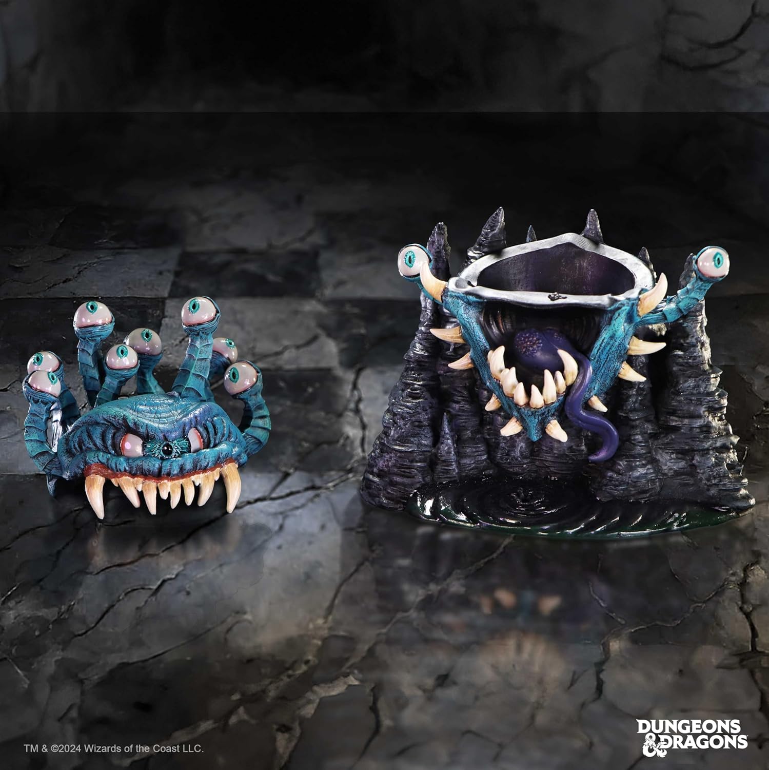 Nemesis Now Dungeons & Dragons Beholder Box 15cm, Resin, Official Dungeons & Dragons Merchandise, D&D Dice Box, Unique Dice Box Design, Cast in the Finest Resin, Expertly Hand-Painted