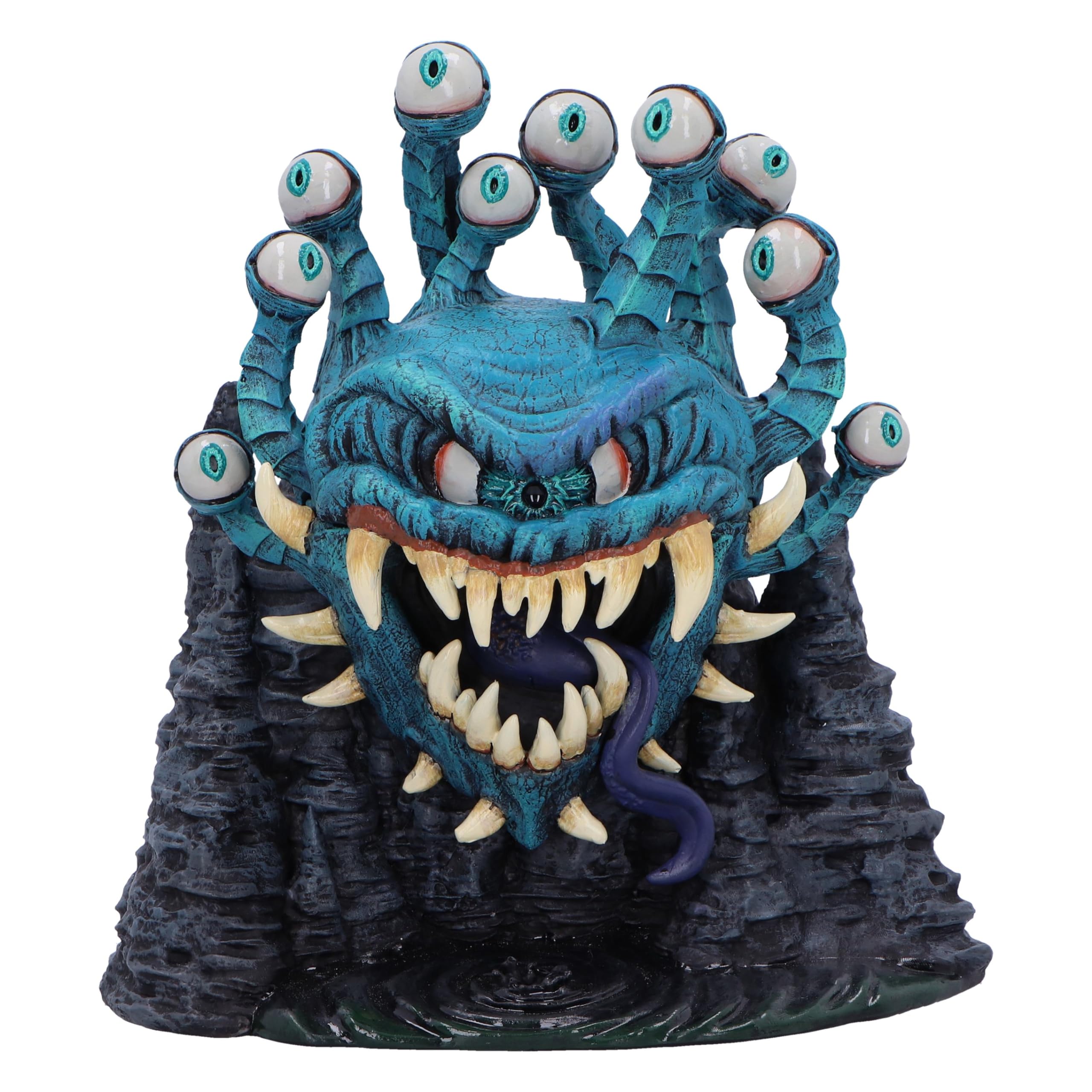 Nemesis Now Dungeons & Dragons Beholder Box 15cm, Resin, Official Dungeons & Dragons Merchandise, D&D Dice Box, Unique Dice Box Design, Cast in the Finest Resin, Expertly Hand-Painted