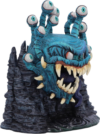 Nemesis Now Dungeons & Dragons Beholder Box 15cm, Resin, Official Dungeons & Dragons Merchandise, D&D Dice Box, Unique Dice Box Design, Cast in the Finest Resin, Expertly Hand-Painted