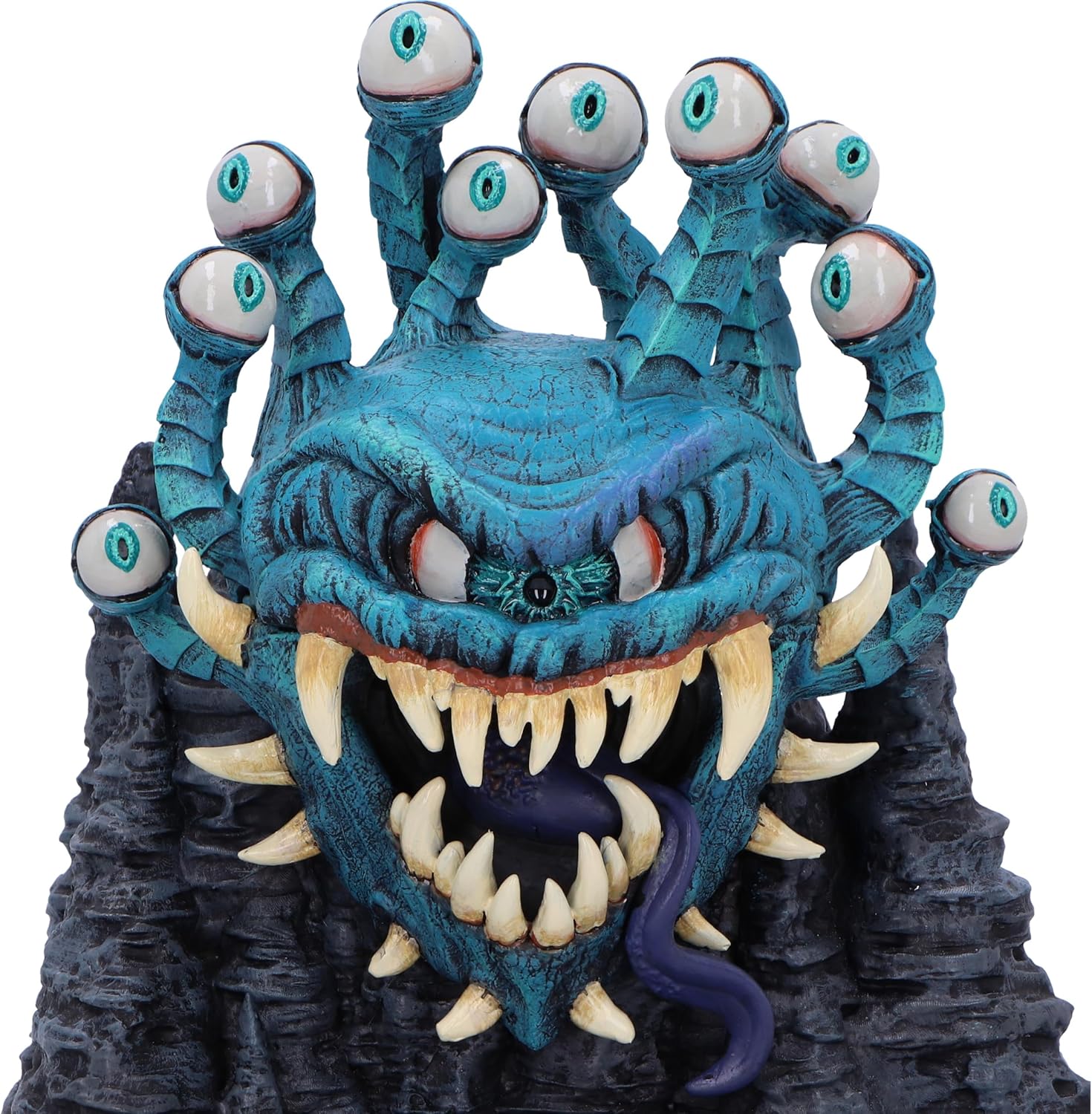 Nemesis Now Dungeons & Dragons Beholder Box 15cm, Resin, Official Dungeons & Dragons Merchandise, D&D Dice Box, Unique Dice Box Design, Cast in the Finest Resin, Expertly Hand-Painted