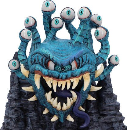 Nemesis Now Dungeons & Dragons Beholder Box 15cm, Resin, Official Dungeons & Dragons Merchandise, D&D Dice Box, Unique Dice Box Design, Cast in the Finest Resin, Expertly Hand-Painted