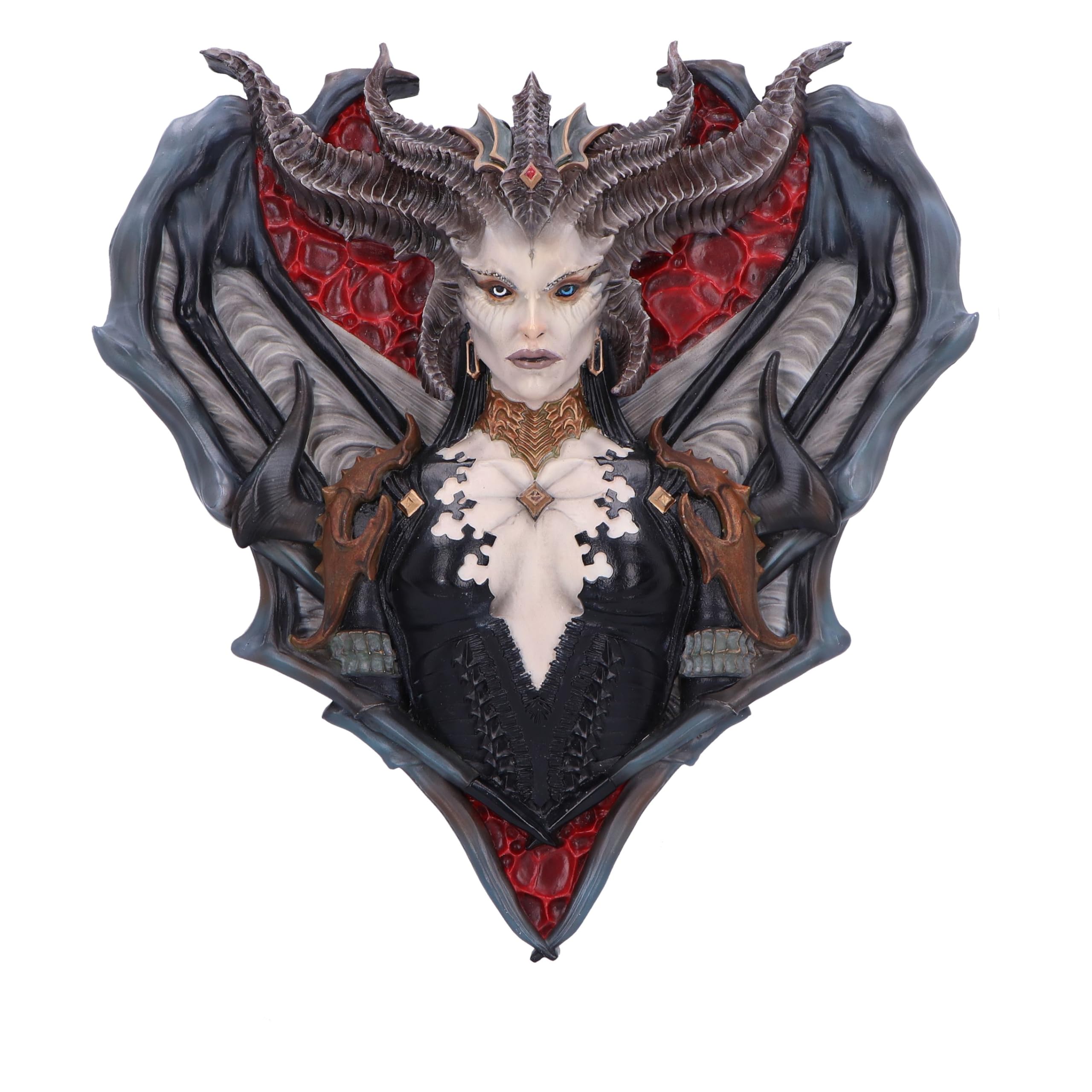 Diablo IV Wandschmuck Lilith 30 cm