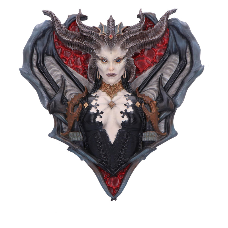 Diablo IV Wandschmuck Lilith 30 cm
