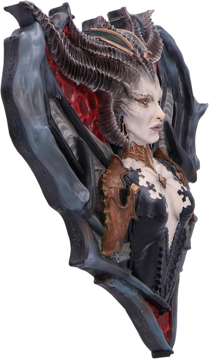 Diablo IV Wandschmuck Lilith 30 cm