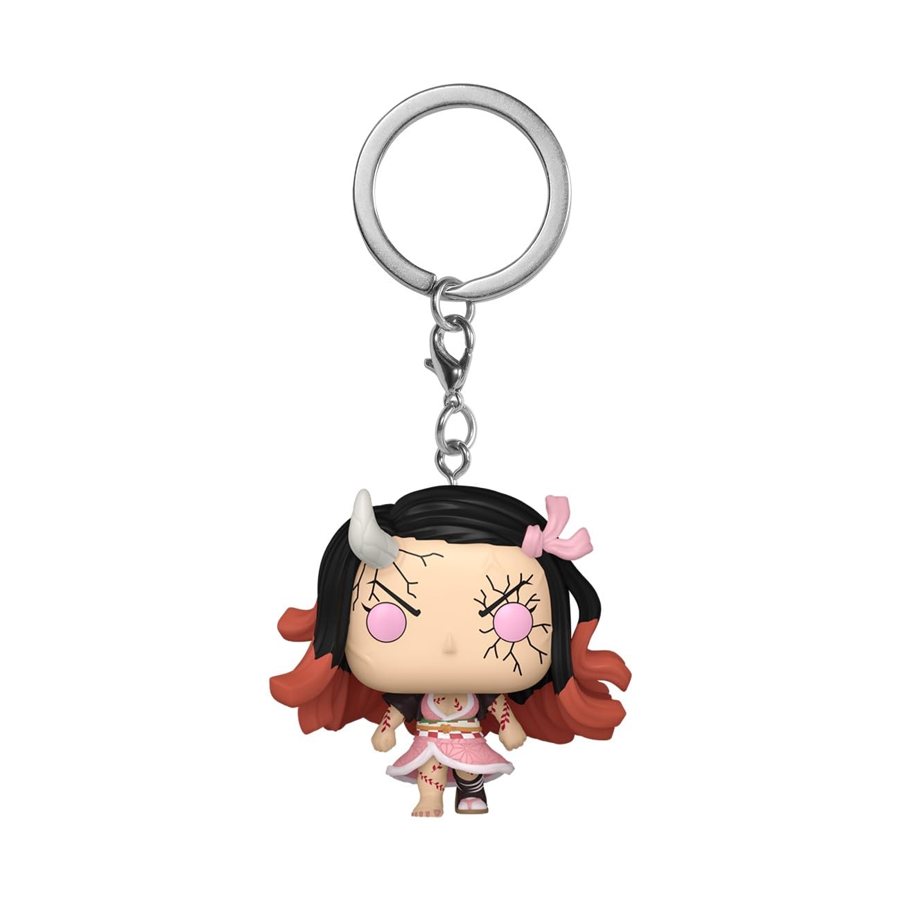 Funko Pocket Pop!: Demon Slayer - Nezuko Kamado (Demon Form) Vinyl Figure Keychain