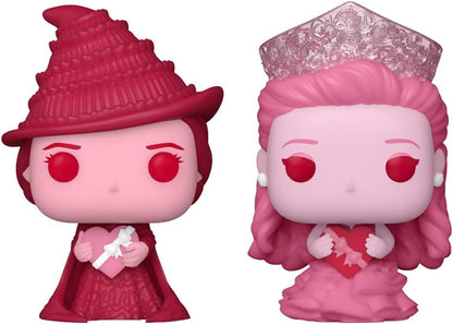 Funko Pocket POP! Valentines 2 Packung - Wicked - WKD - Keychain - Neuartiger Schlüsselanhänger - Vinyl-Minifigur Zum Sammeln - Strumpffüller - Geschenkidee - Offizielle Handelswaren - Movies Fans