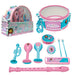 Lexibook, Casa de Muñecas de Gabby, Set de 7 Instrumentos (Tambor, Maracas, Castañuela, Armónica, Flauta, Trompeta, Pandereta), Juguete Musical, Práctico para Llevar, Talla única (K360GDH