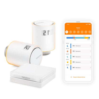 Netatmo - Starter Smart Radiator 2-Pack