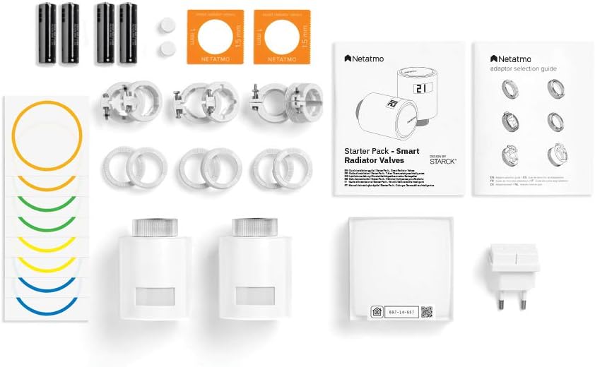 Netatmo - Starter Smart Radiator 2-Pack
