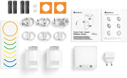 Netatmo - Starter Smart Radiator 2-Pack