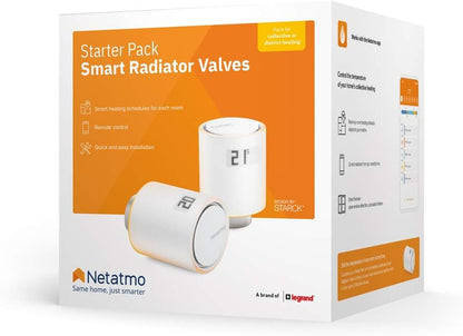 Netatmo - Starter Smart Radiator 2-Pack