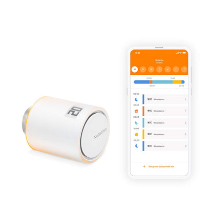 Netatmo - Additional Smart Radiator Valve (1 Pcs)