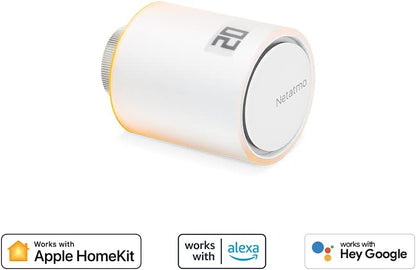 Netatmo - Additional Smart Radiator Valve (1 Pcs)