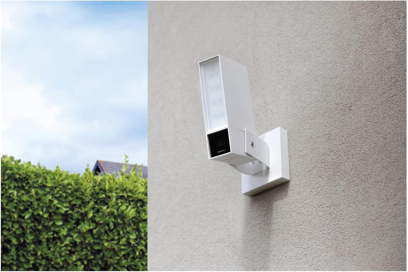 Netatmo - Presence Smart Outdoor Camera With Siren White