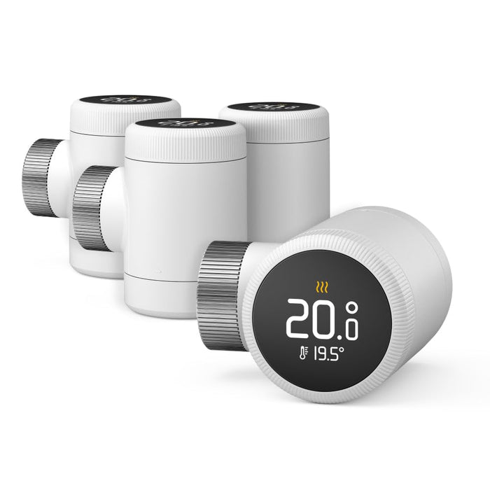 Tado - Smart Radiator Thermostat X - Quattro Pack