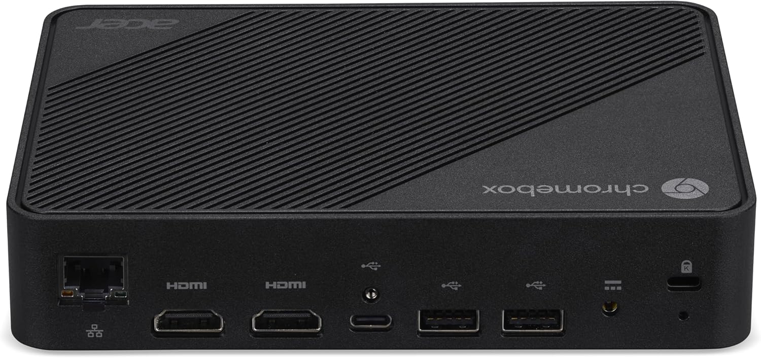 ACER Chromebox Mini 0.65L N4500 8/32 Chrome