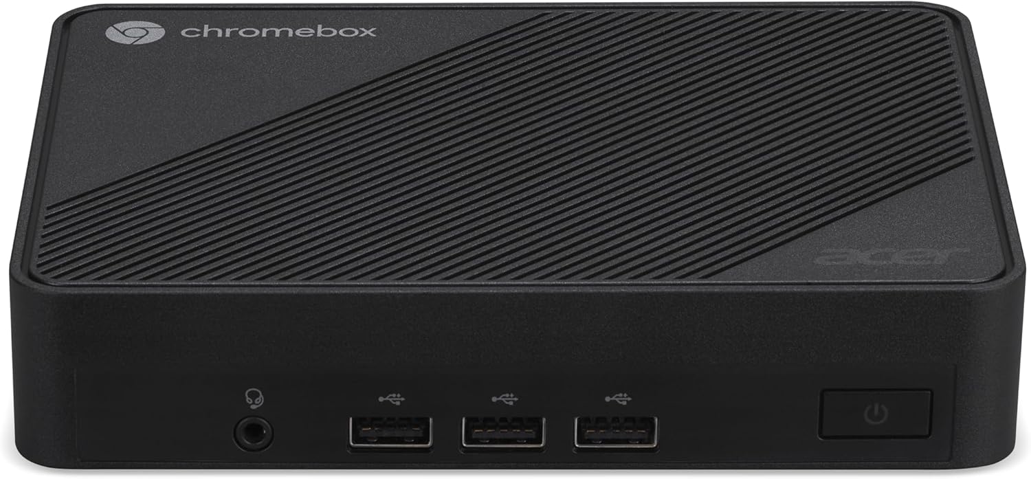 ACER Chromebox Mini 0.65L N4500 8/32 Chrome