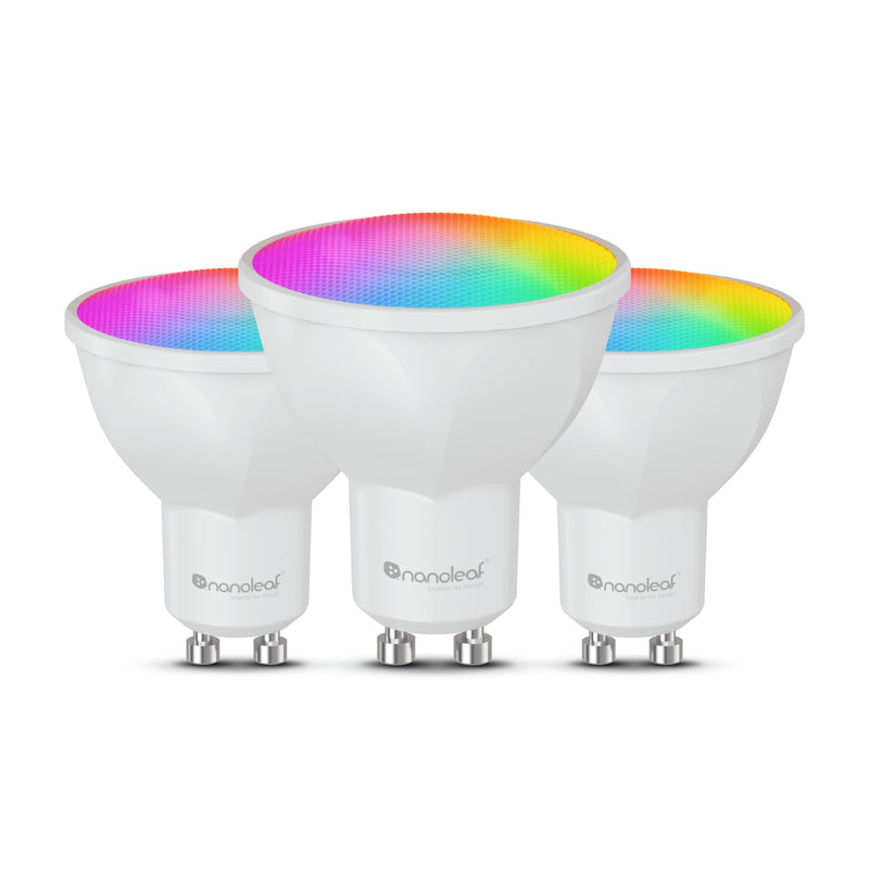 Nanoleaf - Essentials Smart Gu10 Matter - 3Pk (Nf080B02-3Gu10)