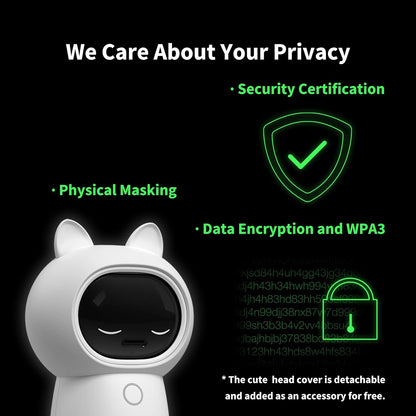 Aqara 2K beveiligingscamera Camera Hub G3 voor binnenshuis, AI gezichts- en gebaarherkenning, infrarood afstandsbediening, Pan en Tilt, werkt met HomeKit Secure Video, Alexa, Google Assistant, IFTTT