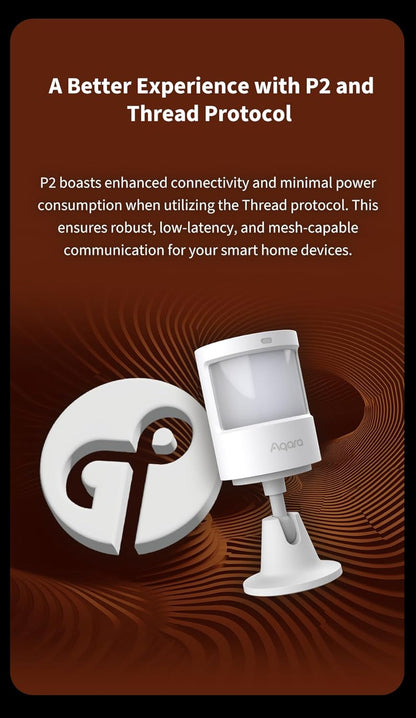 Aqara - Motion And Light Sensor P2