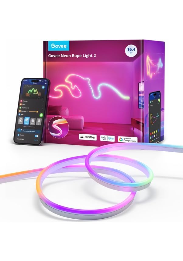 Govee NEON STRIP LIGHT MATTER 5M