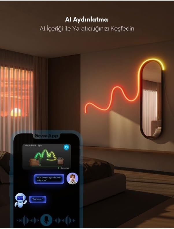 Govee NEON STRIP LIGHT MATTER 5M