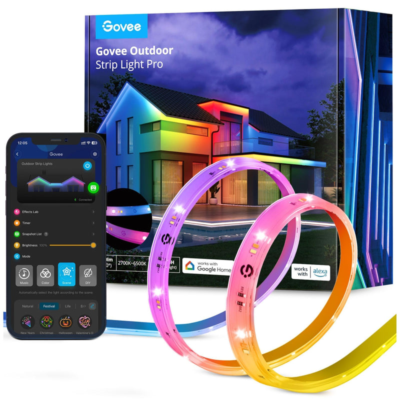 Govee Outdoor Strip Light Pro 10M