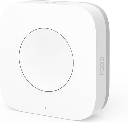 Aqara - Wireless Mini Switch T1 - Smart Home Convenience At Your Fingertips