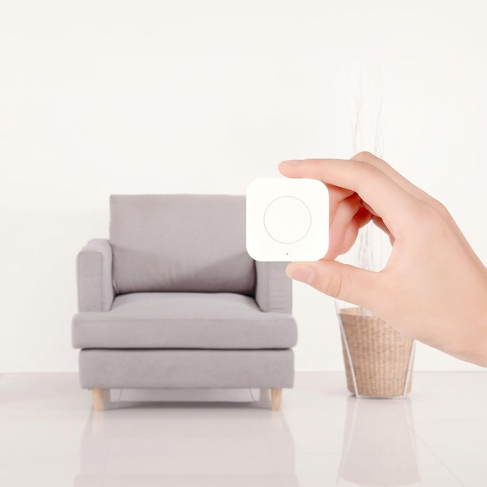 Aqara - Wireless Mini Switch T1 - Smart Home Convenience At Your Fingertips