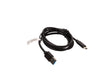 Redline USB A Stecker auf Typ C Kabel für Festplatte, Smartphone und Tablet, 2 Meter