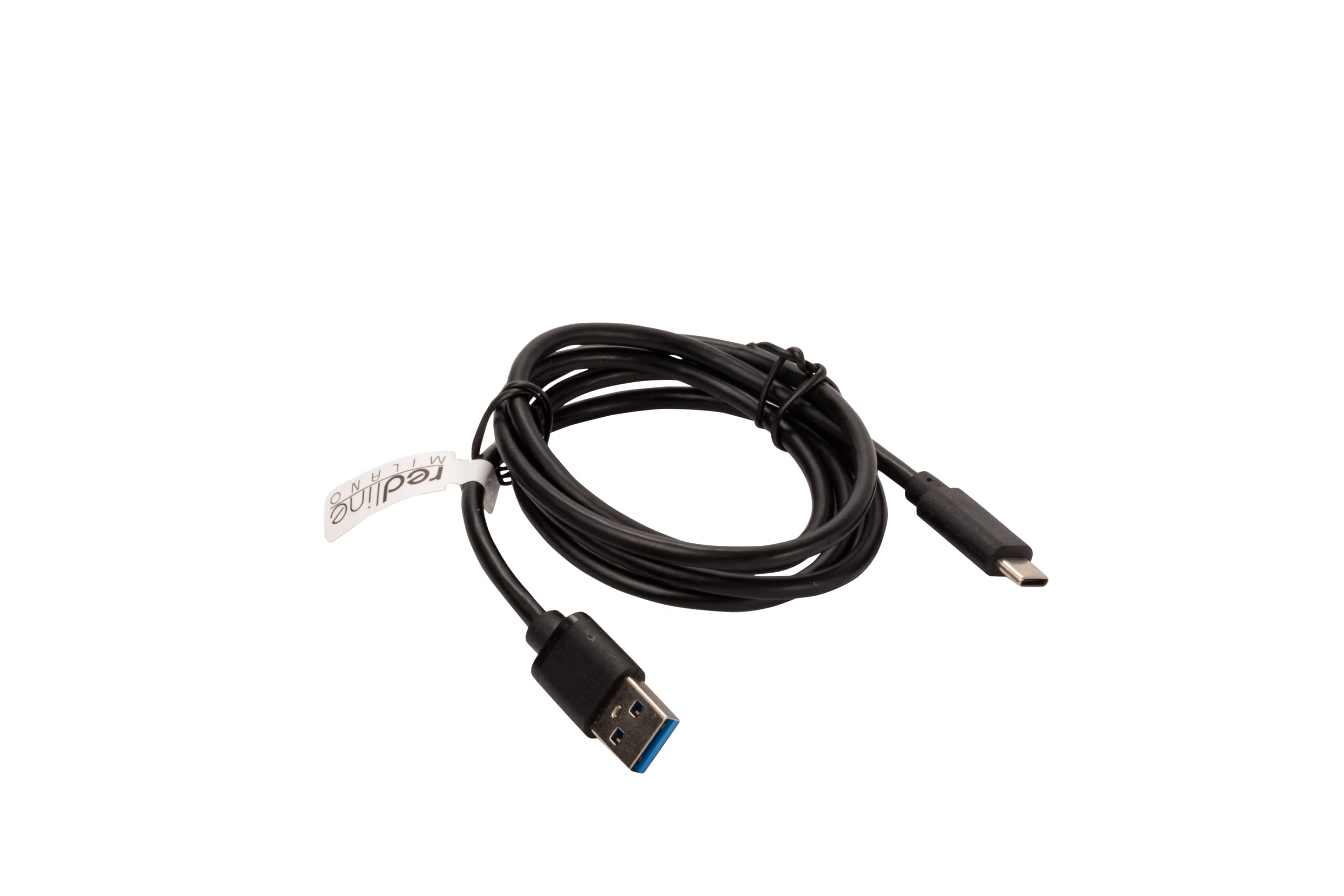 Redline USB A Stecker auf Typ C Kabel für Festplatte, Smartphone und Tablet, 2 Meter
