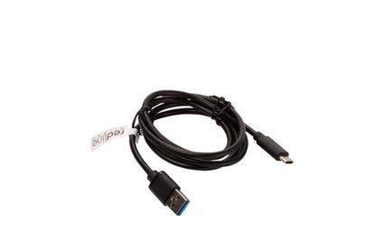 Redline USB A Stecker auf Typ C Kabel für Festplatte, Smartphone und Tablet, 2 Meter