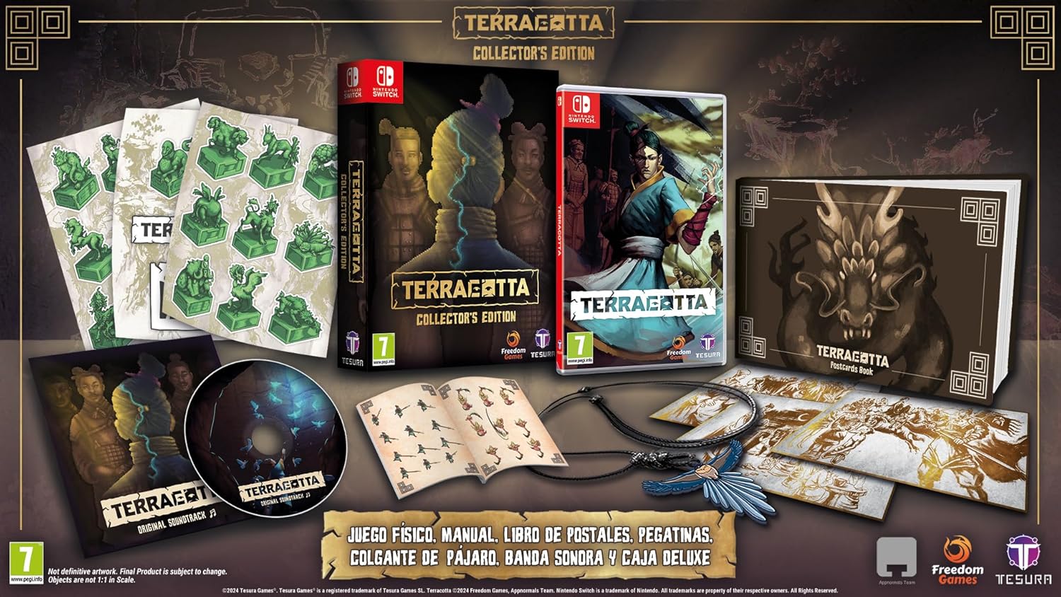 TERRACOTTA Collector's Edition (Nintendo Switch) Game