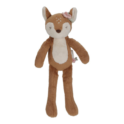 Little Dutch 9021 Knuffel pluche dier REH groot - Fairy Garden (33 cm)