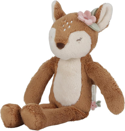 Little Dutch 9021 Knuffel pluche dier REH groot - Fairy Garden (33 cm)