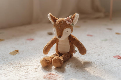 Little Dutch 9021 Knuffel pluche dier REH groot - Fairy Garden (33 cm)