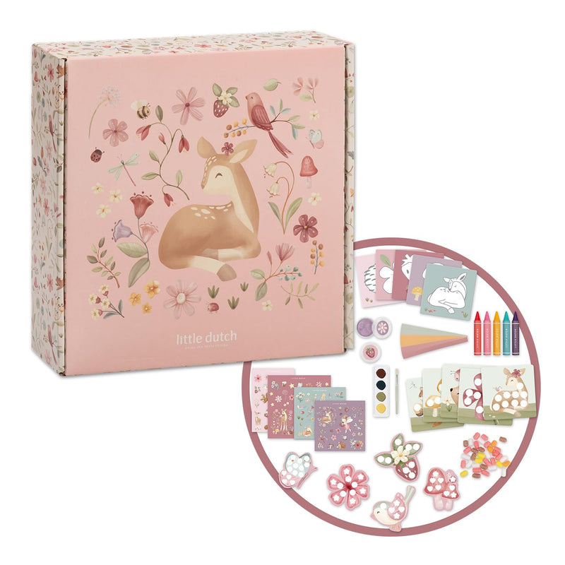Little Dutch 126053 knutselset / creatieve doos XL - Fairy Garden
