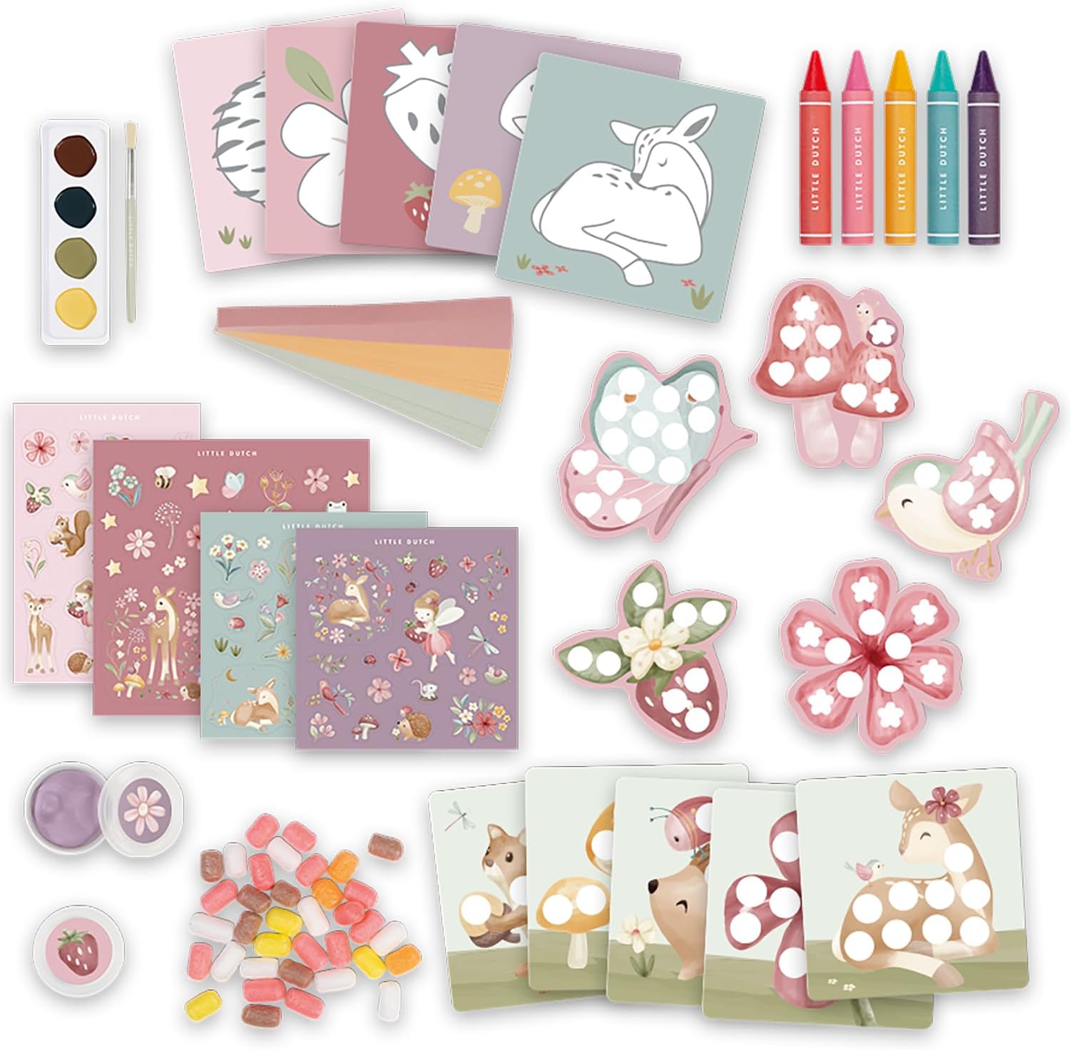 Little Dutch 126053 knutselset / creatieve doos XL - Fairy Garden