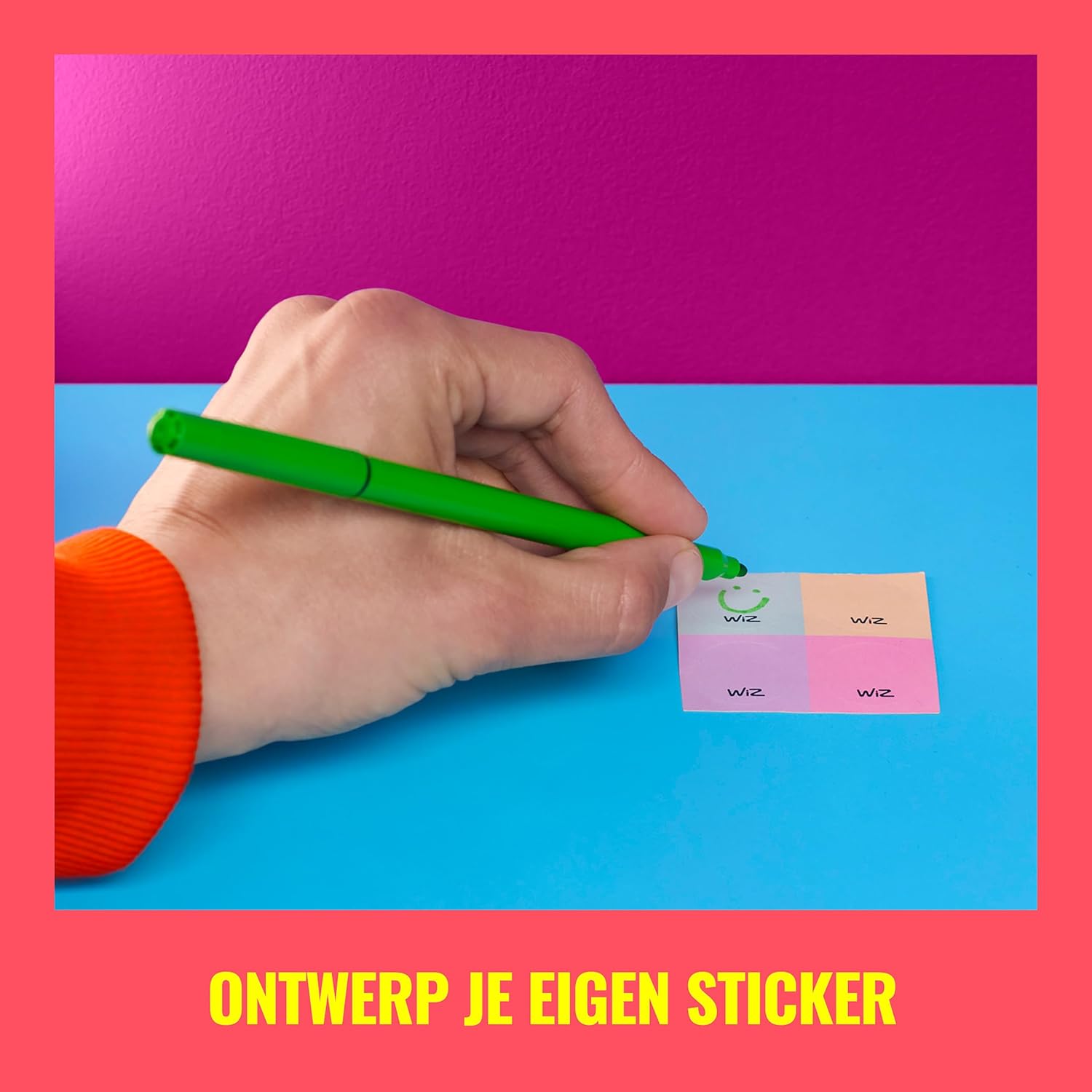 Wiz - Nfc Tag 4 Pieces