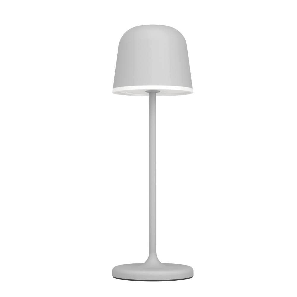 Eglo - Mannera Table Lamp - Gray - 34 Cm Tall, 11 Cm Diameter