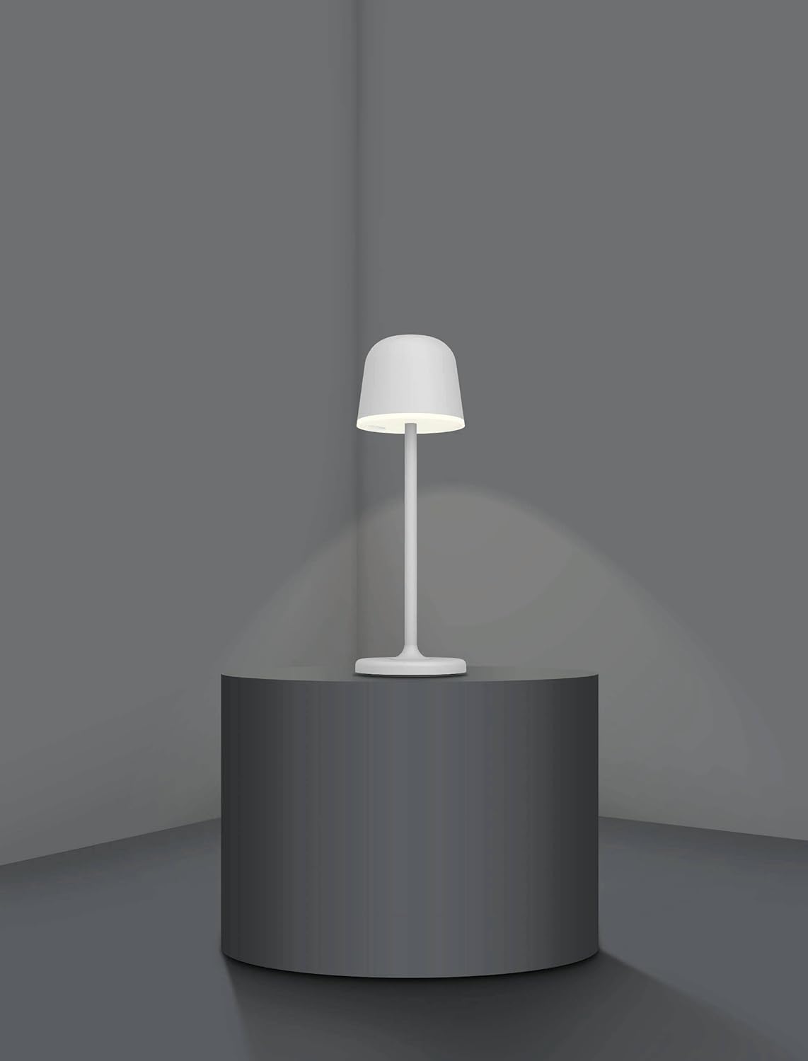 Eglo - Mannera Table Lamp - Gray - 34 Cm Tall, 11 Cm Diameter