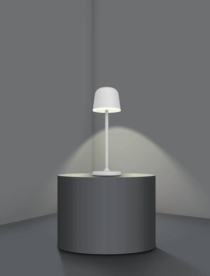 Eglo - Mannera Table Lamp - Gray - 34 Cm Tall, 11 Cm Diameter