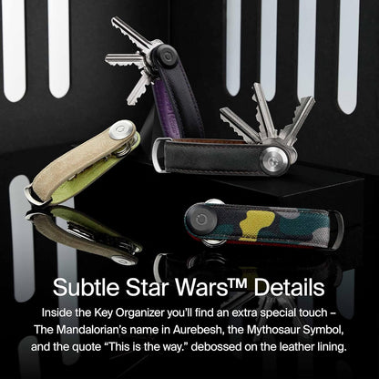 Orbitkey - Star WarsÖ? - Orbitkey Key Organiser - MandalorianÖ
