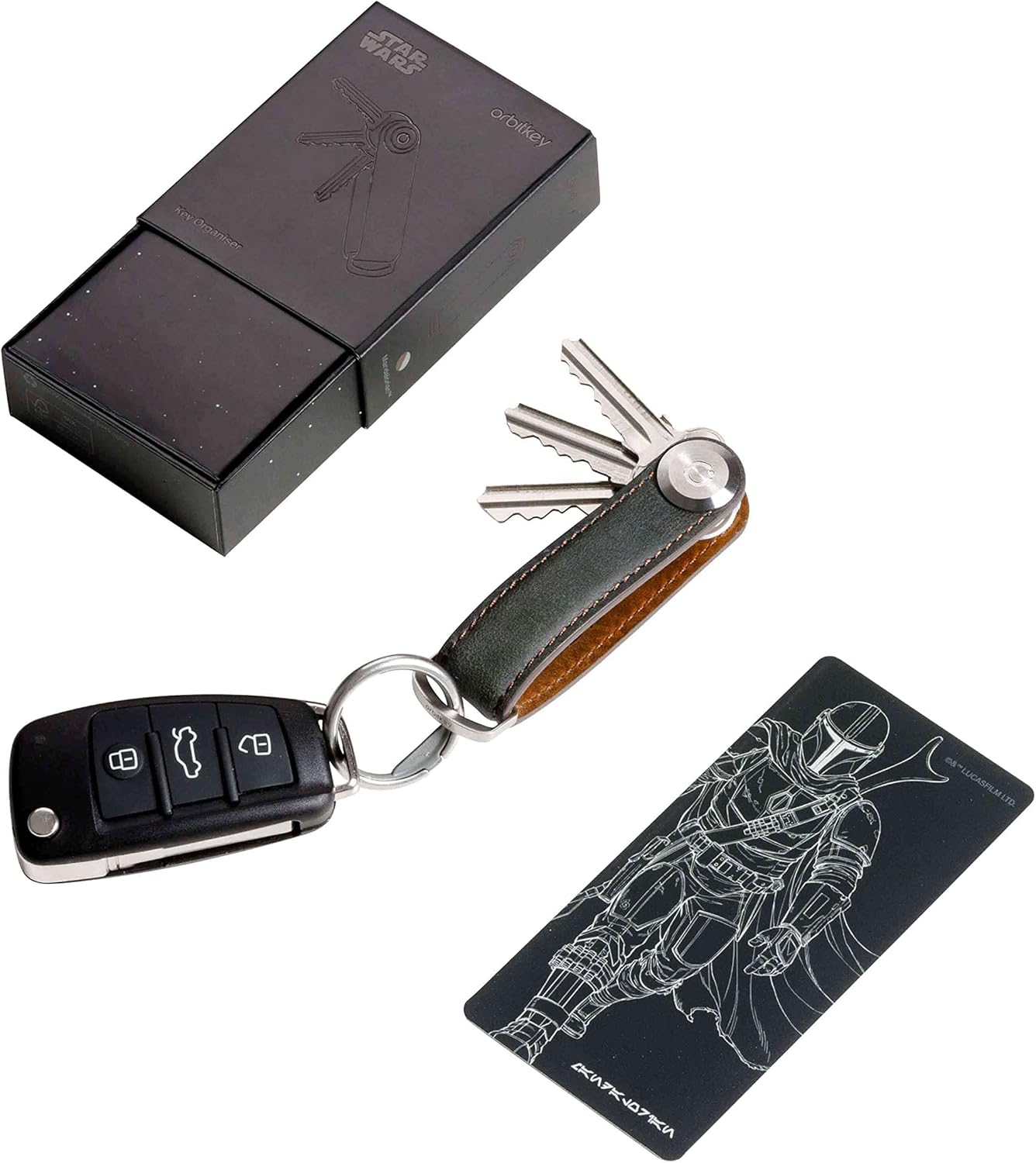 Orbitkey - Star WarsÖ? - Orbitkey Key Organiser - MandalorianÖ