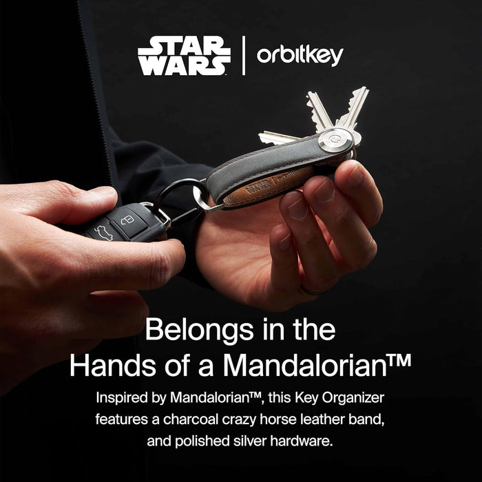 Orbitkey - Star WarsÖ? - Orbitkey Key Organiser - MandalorianÖ