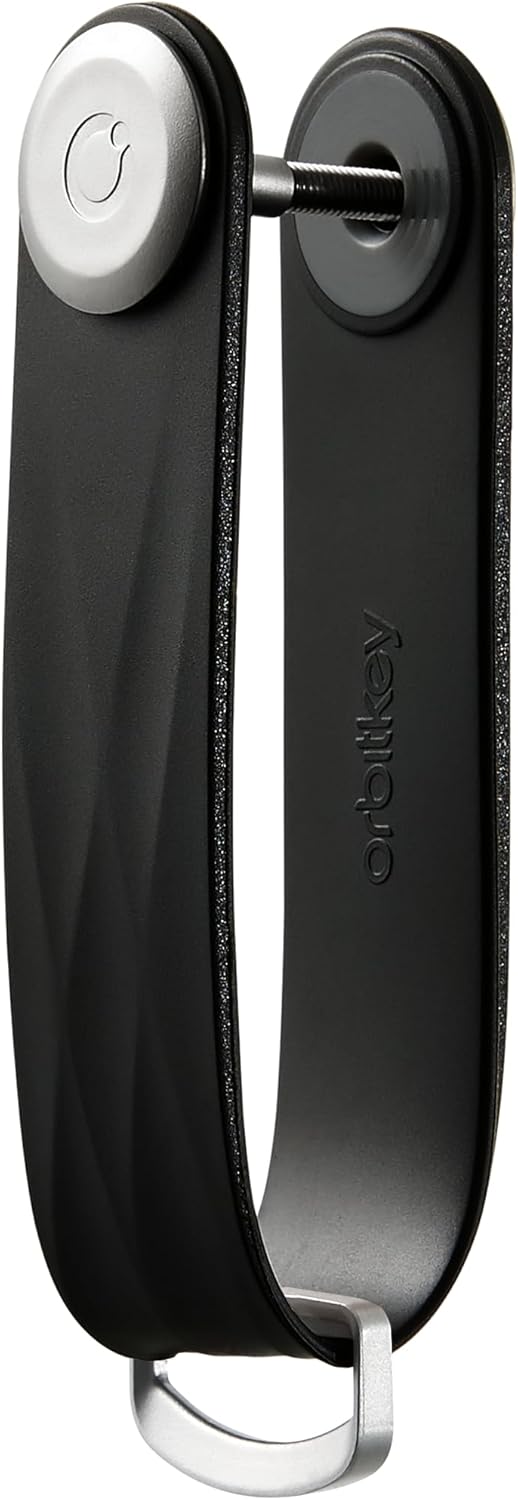 Orbitkey - Active Key Organiser - Jet Black