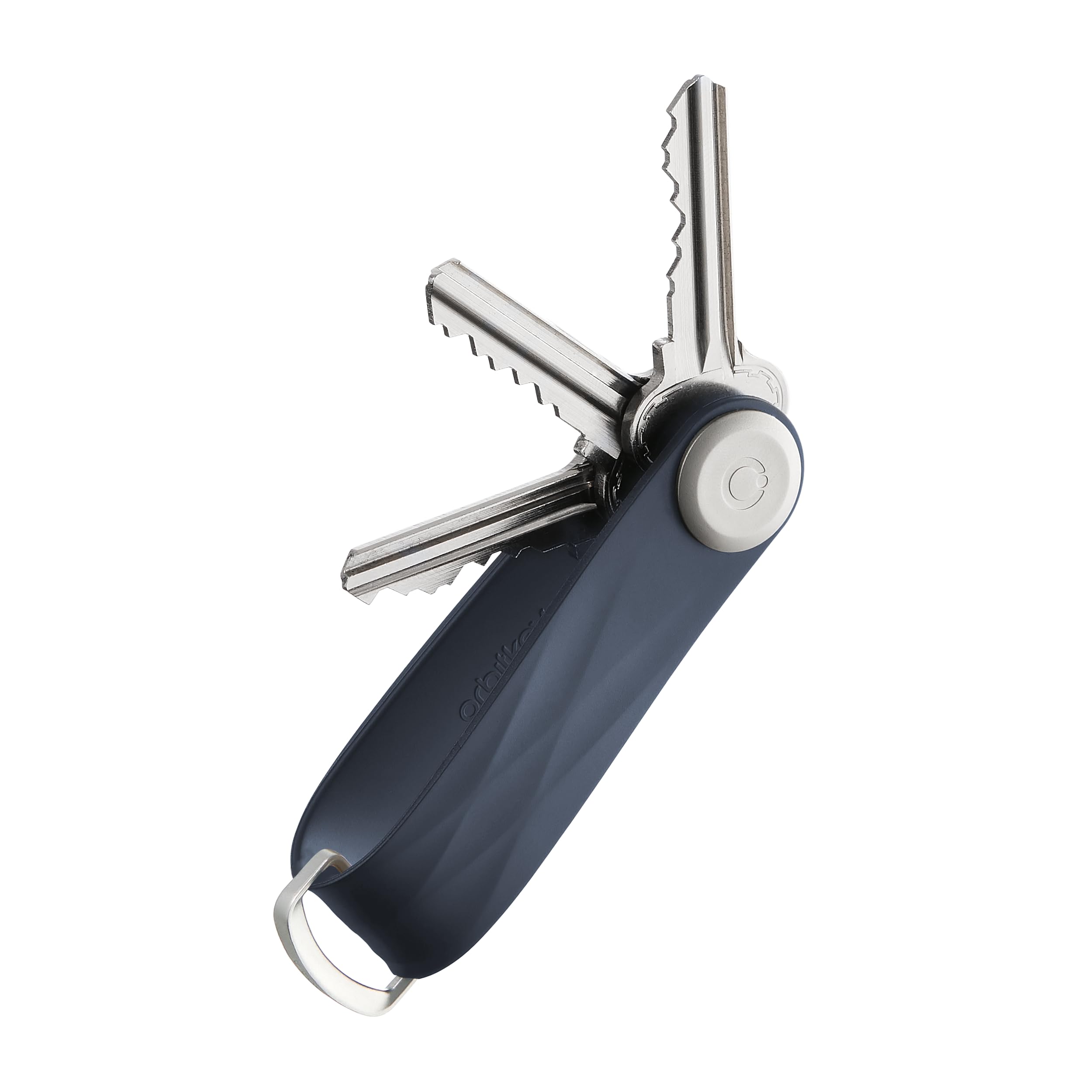 Orbitkey - Active Key Organiser - Midnight Blue