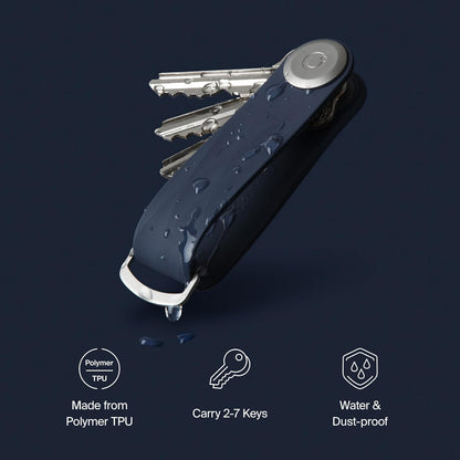 Orbitkey - Active Key Organiser - Midnight Blue